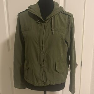 Brandy Melville jacket.   Size Small 100% Terylene. Soo soft